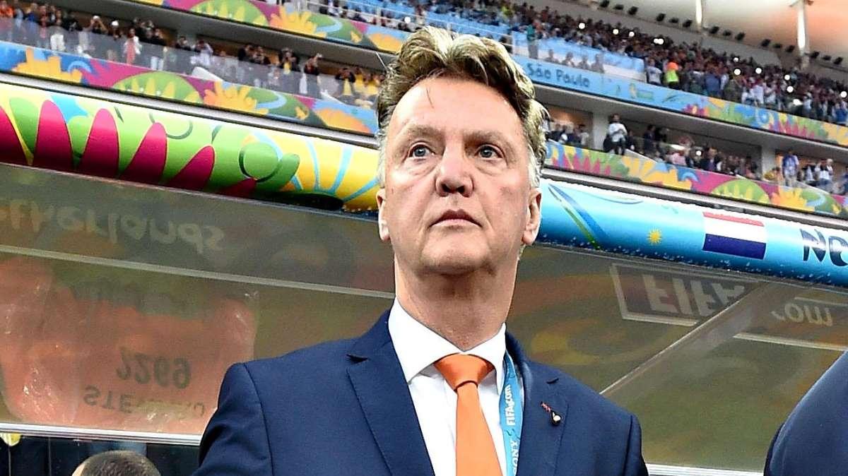 Van Gaal: "De Bale solo hablo con mi directiva"