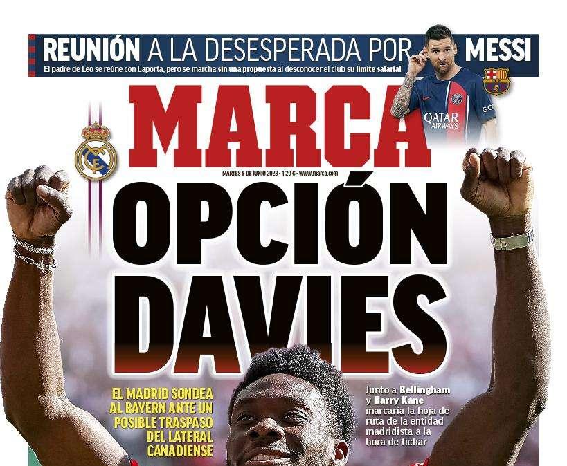 PORTADA | Marca: "Opción Davies"