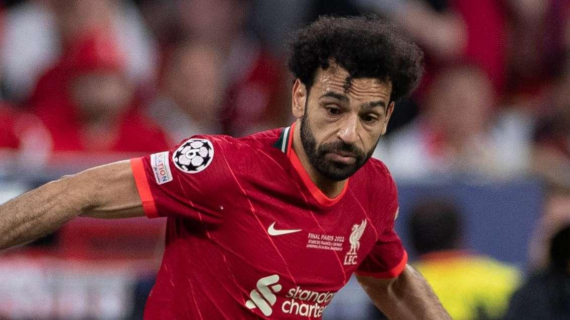Las redes se acuerdan de Salah tras la final por sus provocaciones al Real Madrid