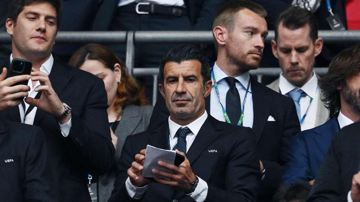 "Vestía la camiseta de Figo y no sabía cuánto me ayudaría en el Real Madrid"