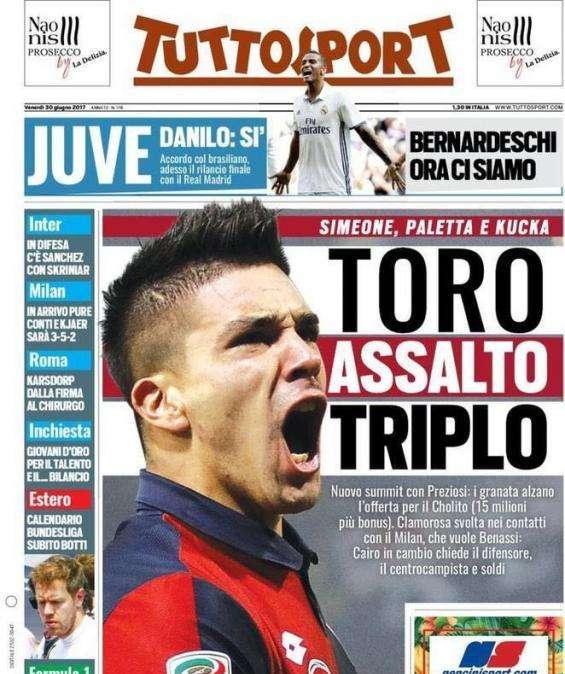 Tuttosport - La Juventus llega a un acuerdo con Danilo. Solo falta el 'sí' del Madrid