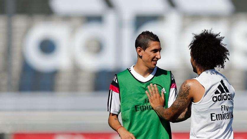 MARCA: Ramos y Cristiano han pedido a Florentino la continuidad de Di María