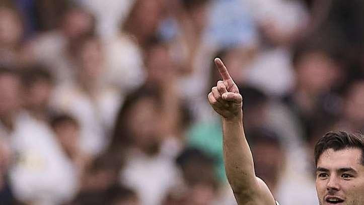 Brahim decide LaLiga: las notas del Real Madrid - Cádiz