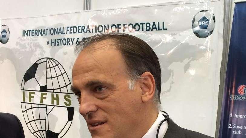 Tebas: "No dimito, aunque a la primera oportunidad van a la cacería"
