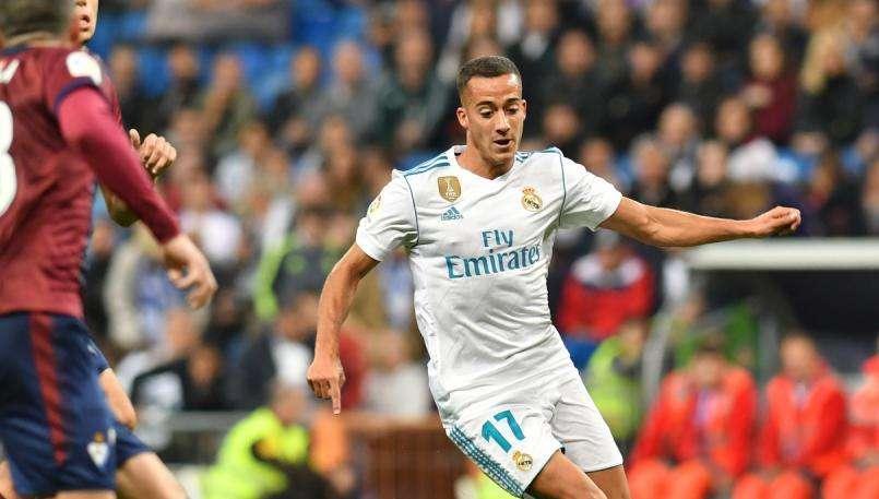 Lucas Vázquez: "Tenemos una gran plantilla, salga quien salga, lo hace bien"