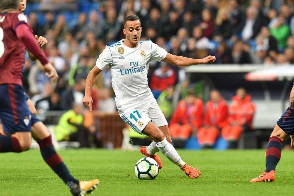 Lucas Vázquez: "Estamos yendo de menos a más. El Real Madrid..."