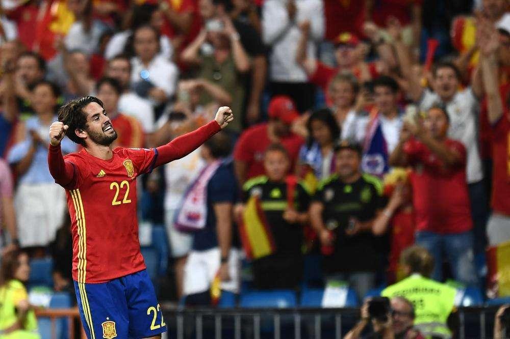 Los internacionales españoles del Madrid se incorporan a las órdenes de Lopetegui