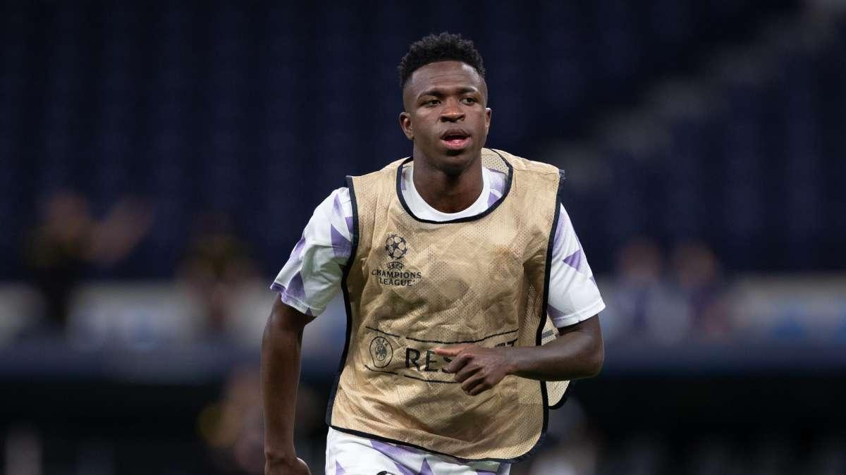 Los jugadores del Real Madrid respaldan a Vinicius en su vídeo