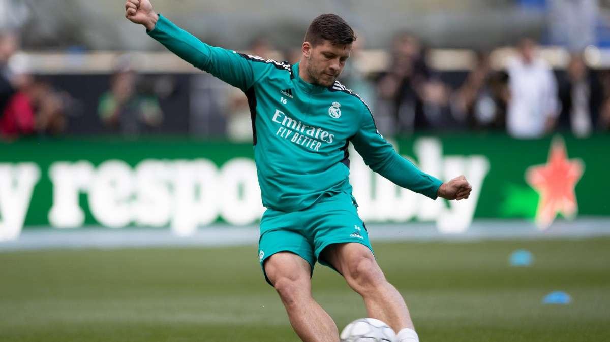 Fichajes Real Madrid | El plan B de Luka Jovic: un equipo turco