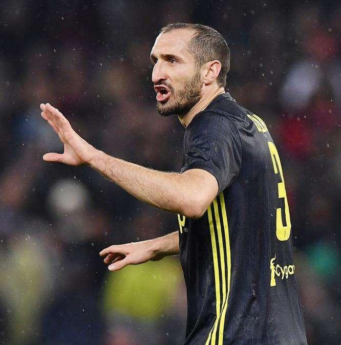Chiellini, el central italiano elogia a Sergio Ramos 