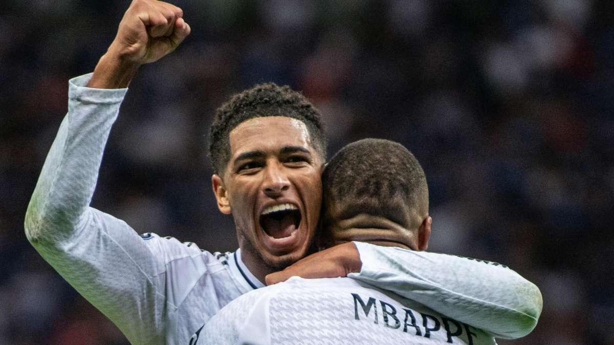 El 'autozasca' de Bellingham tras su fallo clamoroso contra el Dortmund y la respuesta genial de Mbappé