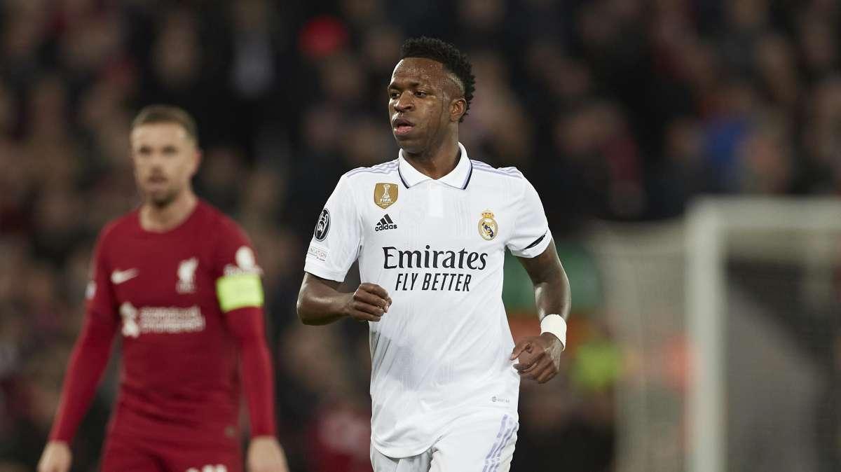 Liverpool - Real Madrid | Vinicius da un espectáculo en Anfield