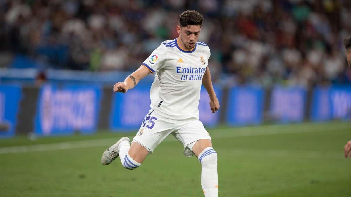 "Fede Valverde va camino de ser uno de los mejores en su posición"