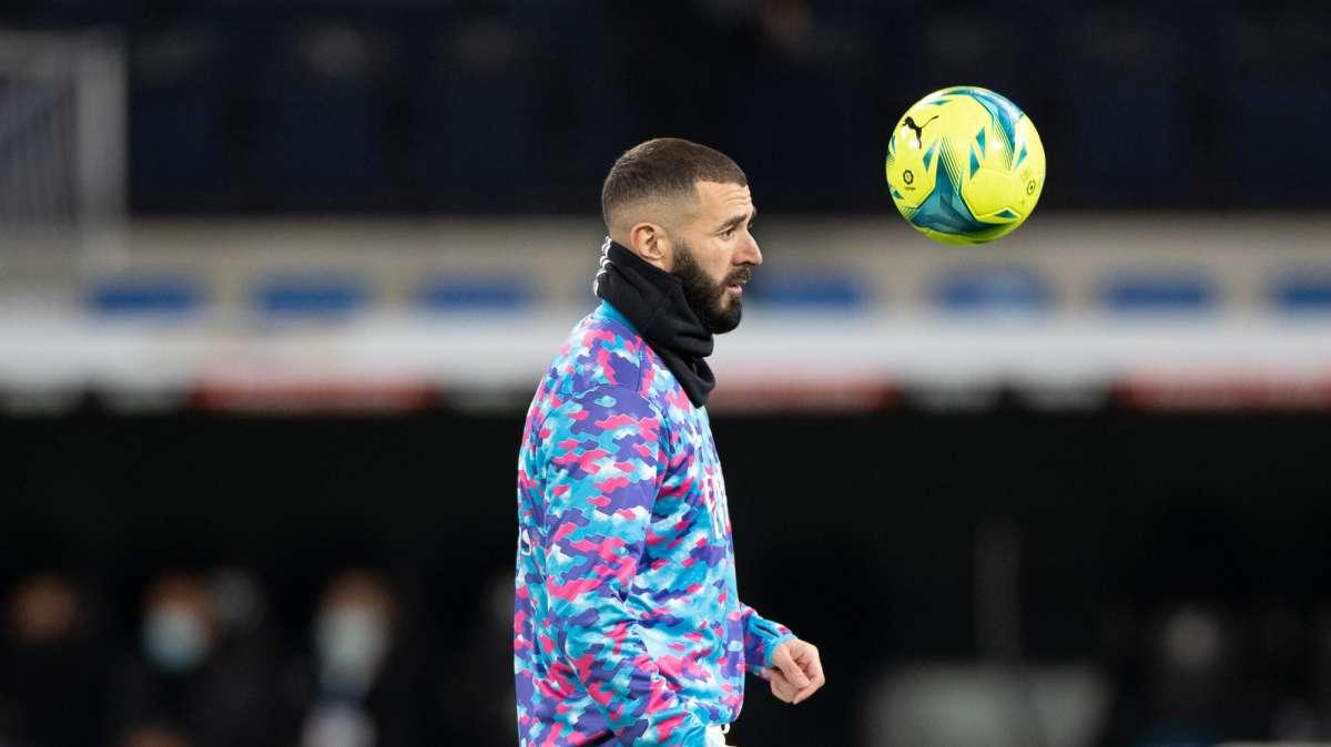 Informe del entrenamiento:  Benzema se suma al grupo y apunta al derbi
