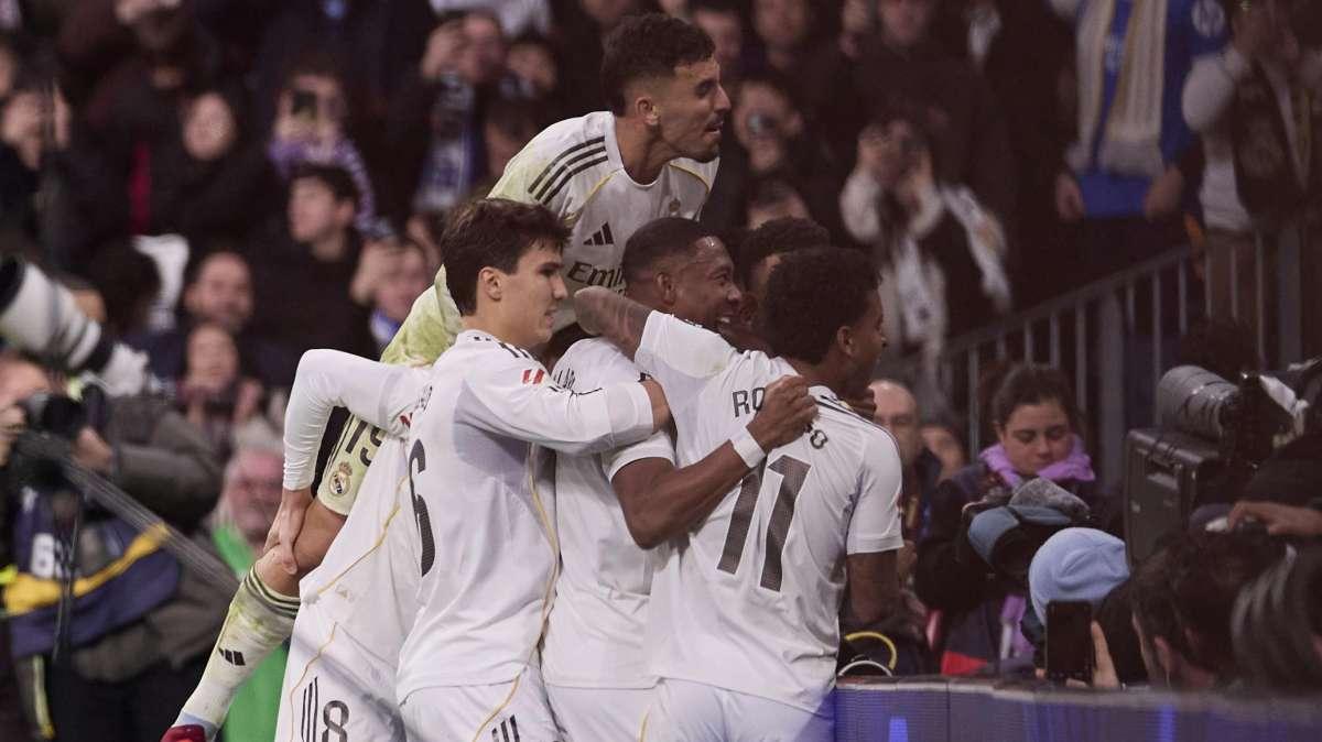 Al borde del precipicio: la crónica del Real Madrid 2-1 Rayo Vallecano