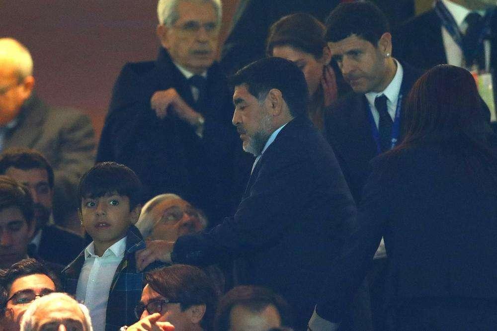 Maradona tiene su favorito: "Cristiano está a años luz de ventaja del resto"