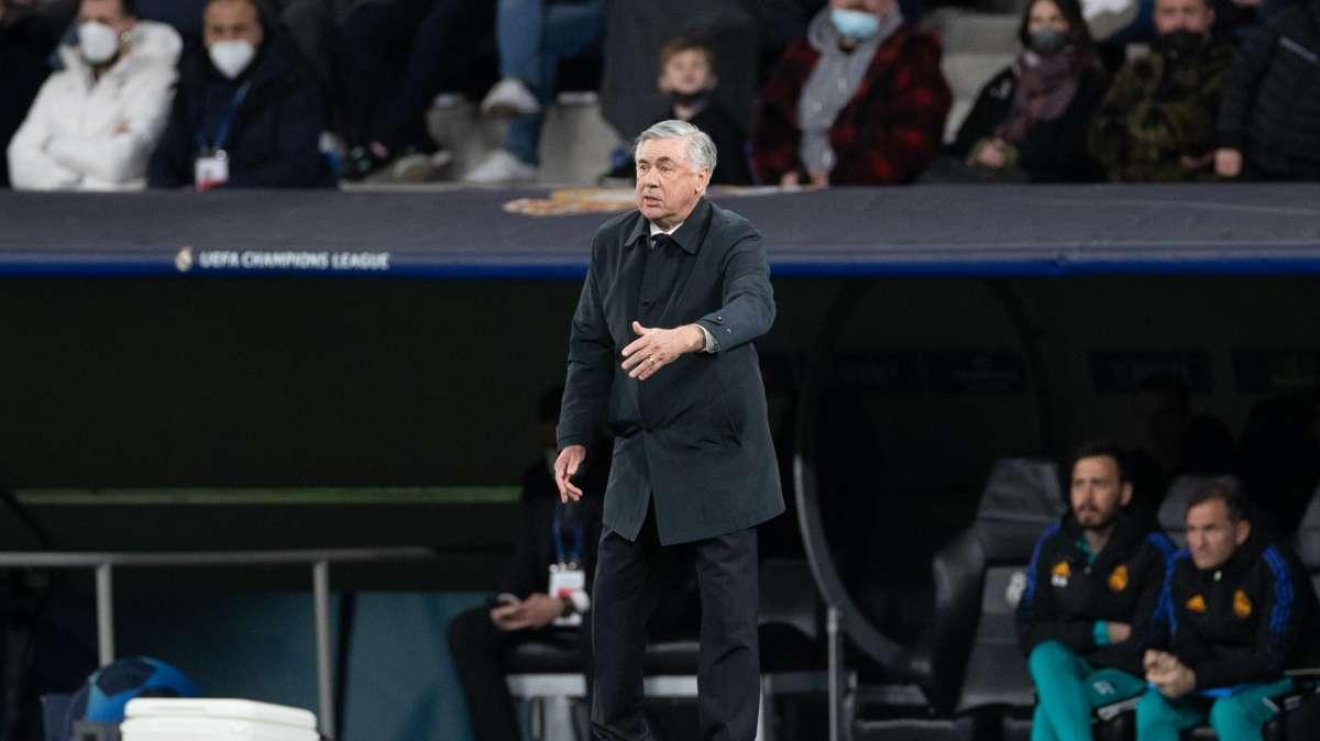 Carlo Ancelotti, en rueda de prensa: "Las lesiones no parecen serias"