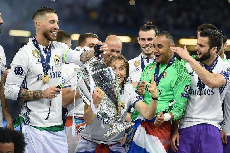El Madrid, favorito para alzarse con su tercera Champions consecutiva según las casas de apuestas