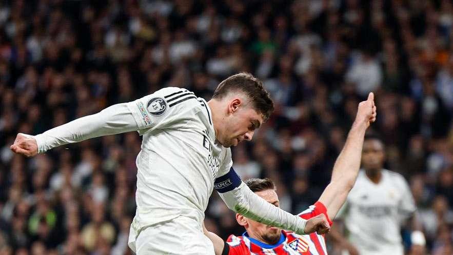 La bestialidad de Fede Valverde deja en muy mal lugar a más de uno