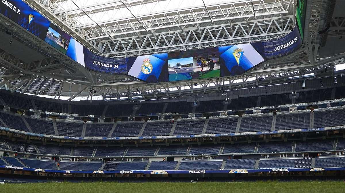 Alerta roja en el Bernabéu: máxima hostilidad desde las gradas
