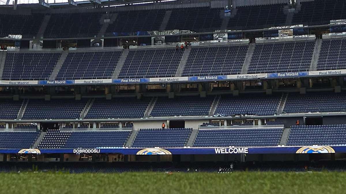 Así será el tifo con el que el Santiago Bernabéu recibirá al Real Madrid