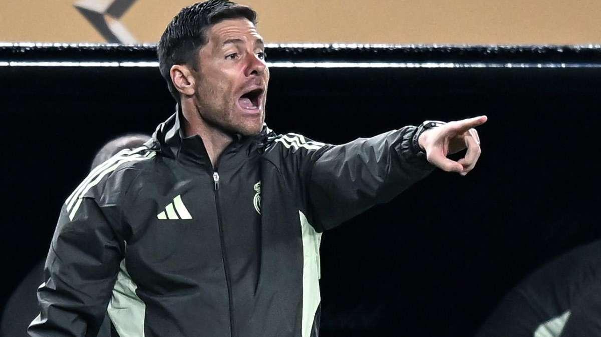 Xabi Alonso y el nuevo sistema del Real Madrid: "Es algo que tenía en mente"