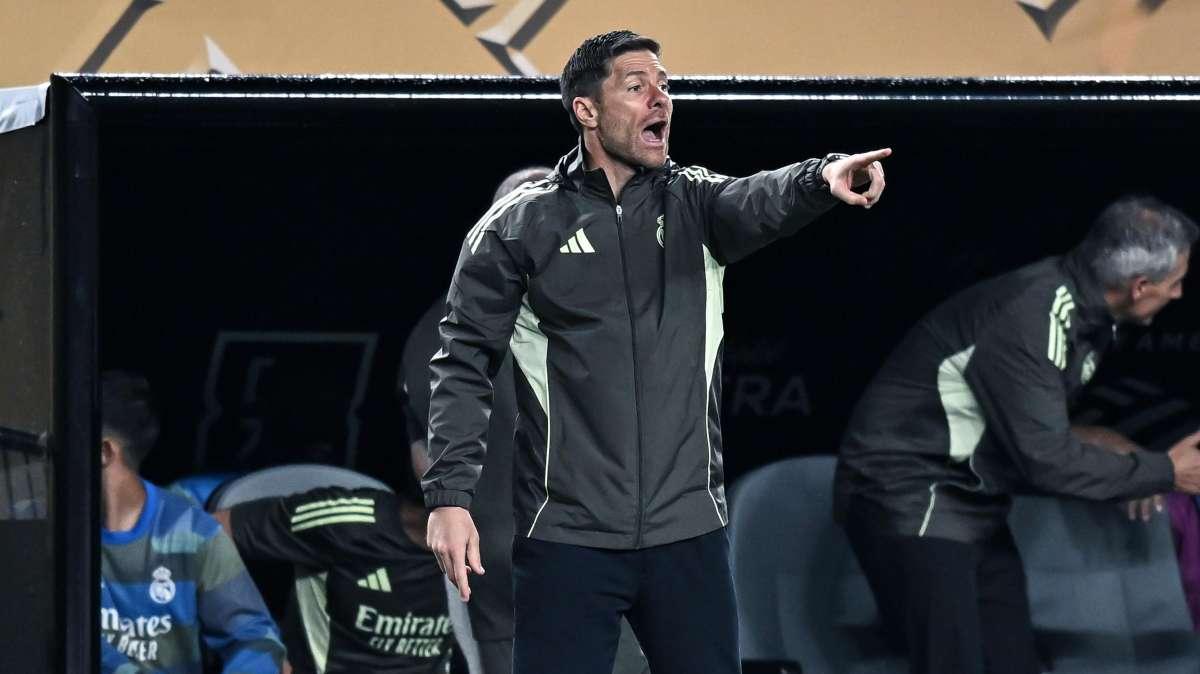 El curioso dato de Xabi Alonso en su corto paso por el Real Madrid