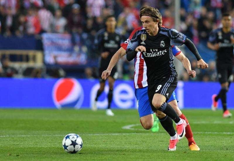 Modric: "El 10 es mi preferido, estoy orgulloso por llevar este número"