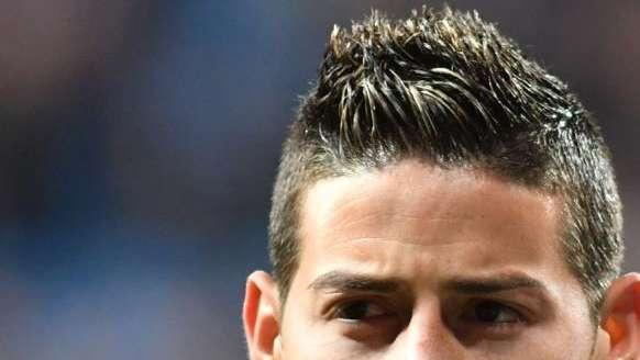 James se lesionó ante la Real y no jugará ante Osasuna