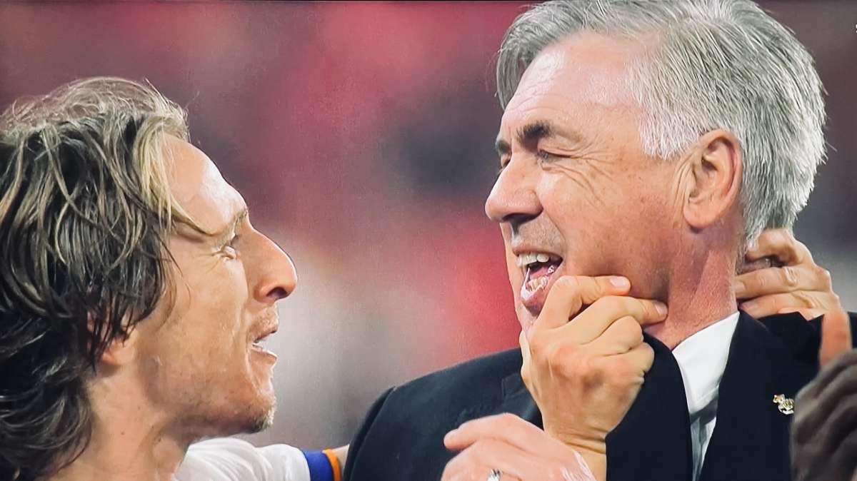 Ancelotti, en rueda de prensa: "Si estamos aquí es por el trabajo de la Champions"