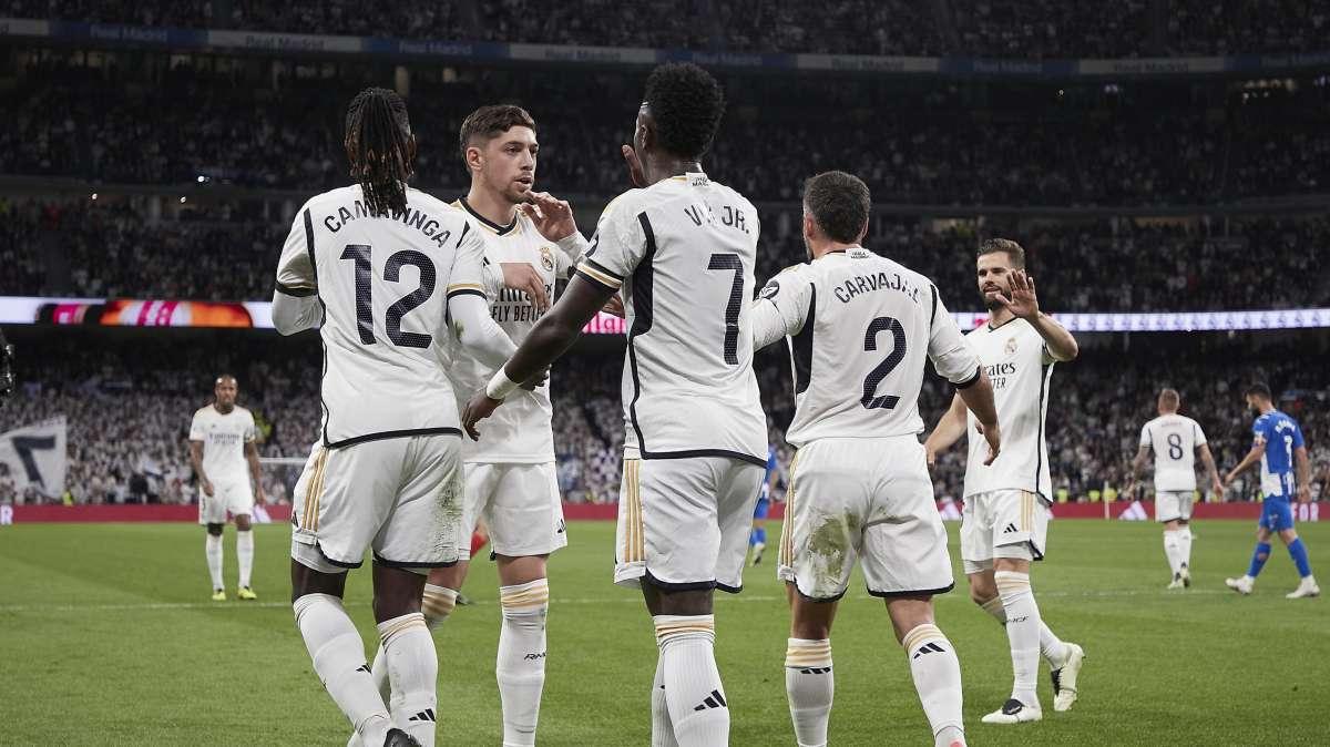 El Betis no pierde de vista a un futbolista del Real Madrid