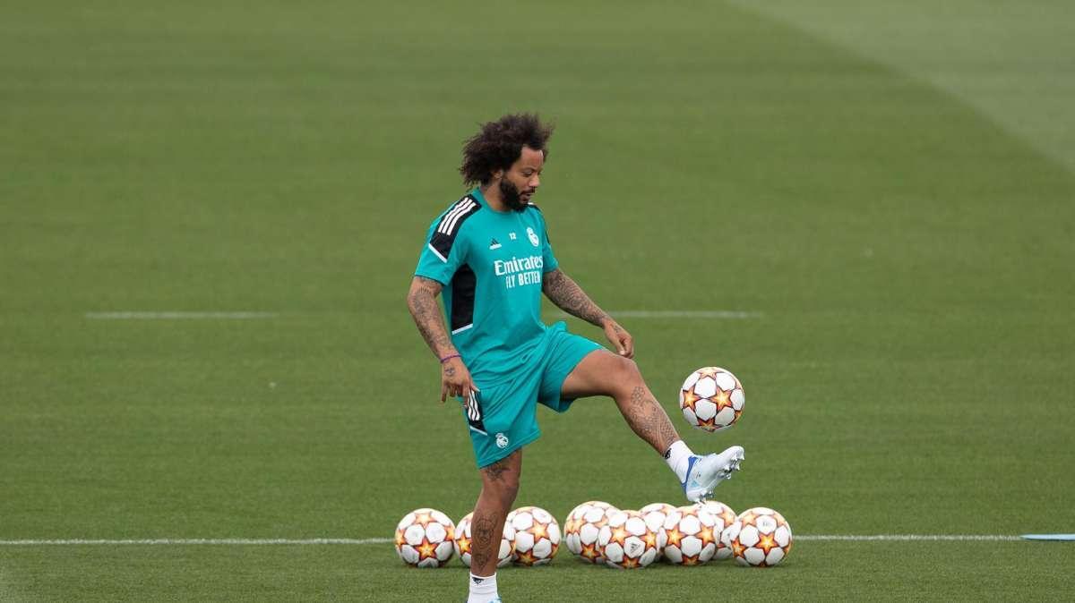 Informe del entrenamiento: todos disponibles a excepción de Marcelo