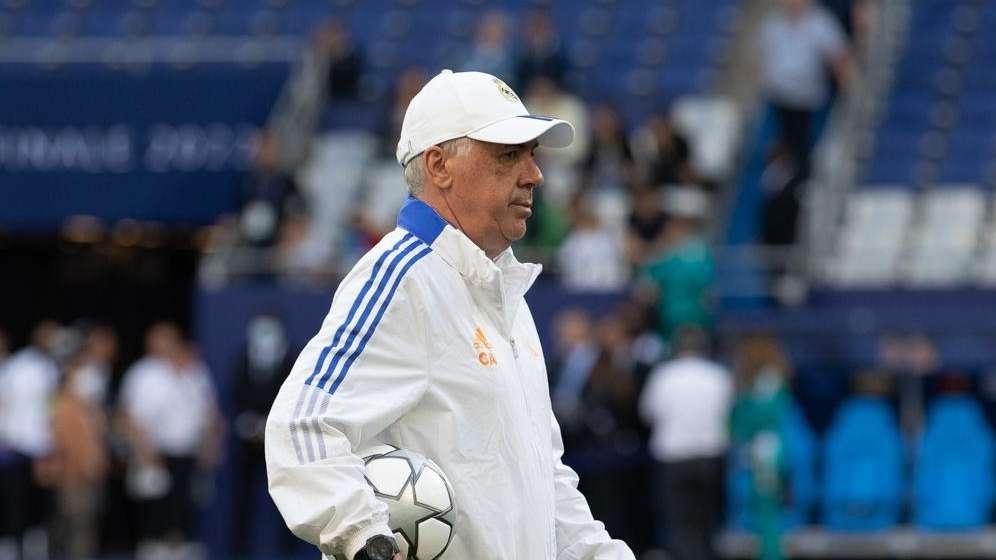 Agenda del día: entrenamiento y rueda de prensa de Ancelotti en la previa contra el Shakhtar 
