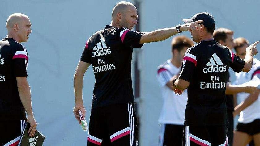 RMC: Zidane, en la lista de la Juve para sustituir a Conte