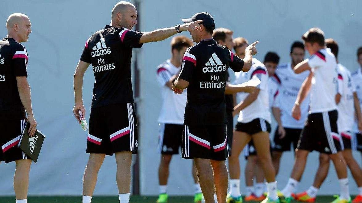 El Castilla de Zidane jugará contra el Zamora