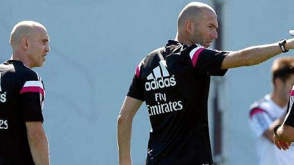 Zidane necesita aprobar las prácticas para ser entrenador