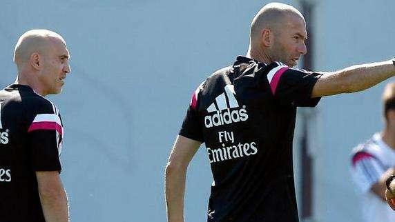 Zidane, la gran ausencia en el curso de la FEF para ser entrenador