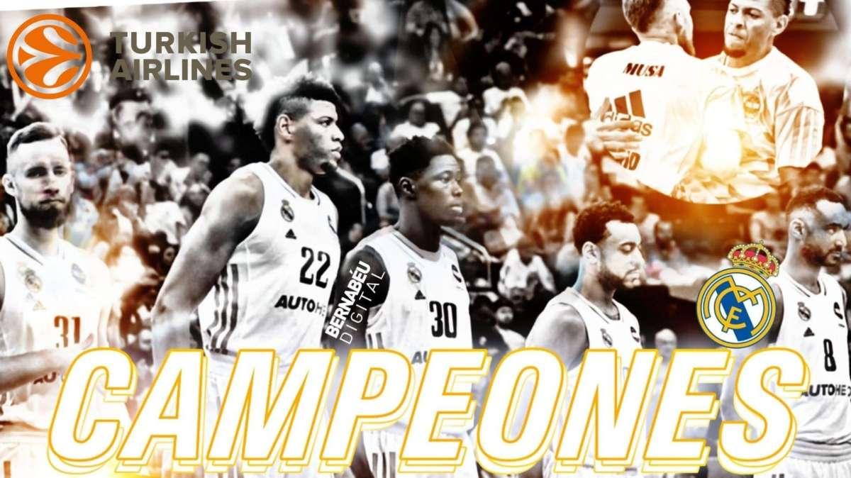 Campeones de Europa: desde Chus Mateo hasta la mandarina de Llull