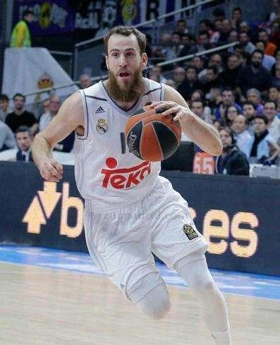 Sergio Rodríguez: "El equipo ha llegado muy bien a los playoffs"