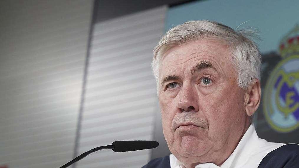 Carlo Ancelotti en rueda de prensa: "Hablar del mercado no es sencillo en este momento"