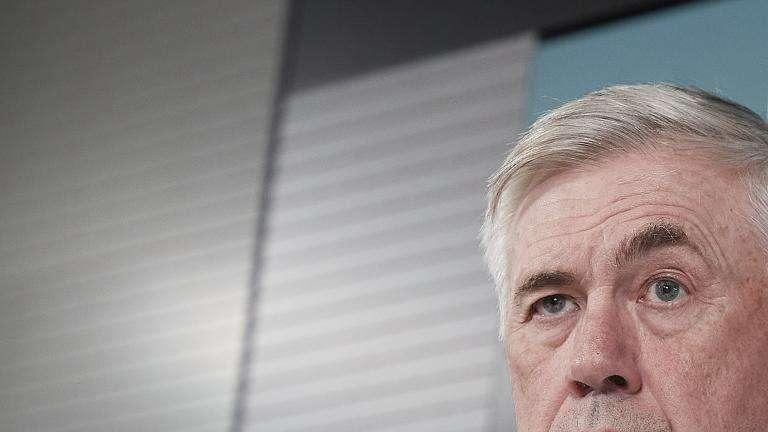 Ancelotti: "¿Modric? No veo por qué no puede jugar dos partidos seguidos. Valverde estará contra el Atleti"