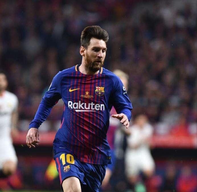 Messi: "No podemos salir como lo hicimos en un partido de Champions"