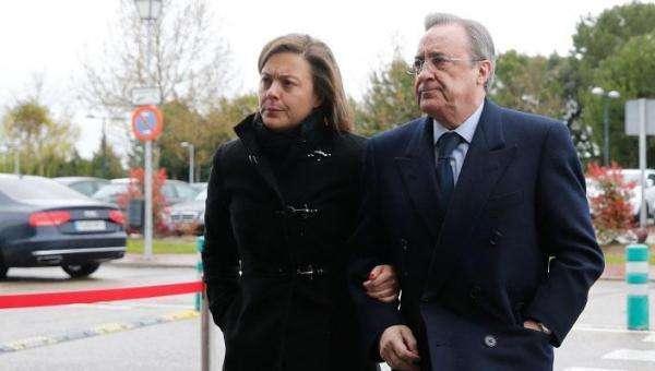 Florentino da el último adiós a Pedro de Felipe