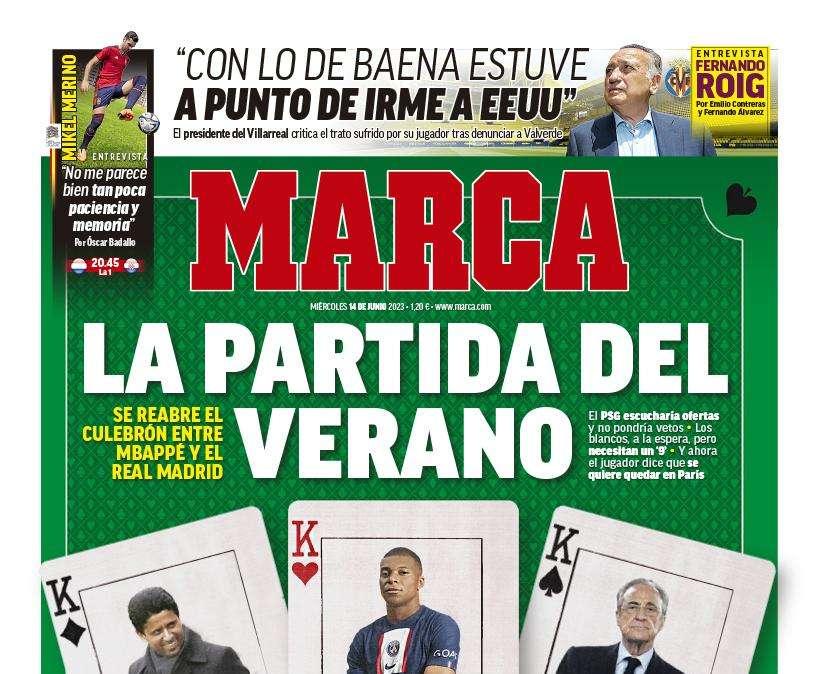 PORTADA | Marca: "La partida del verano"