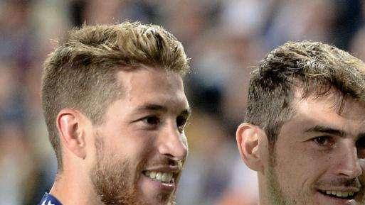 “Soy hincha del Real Madrid, en gran parte por Casillas y por Ronaldo”