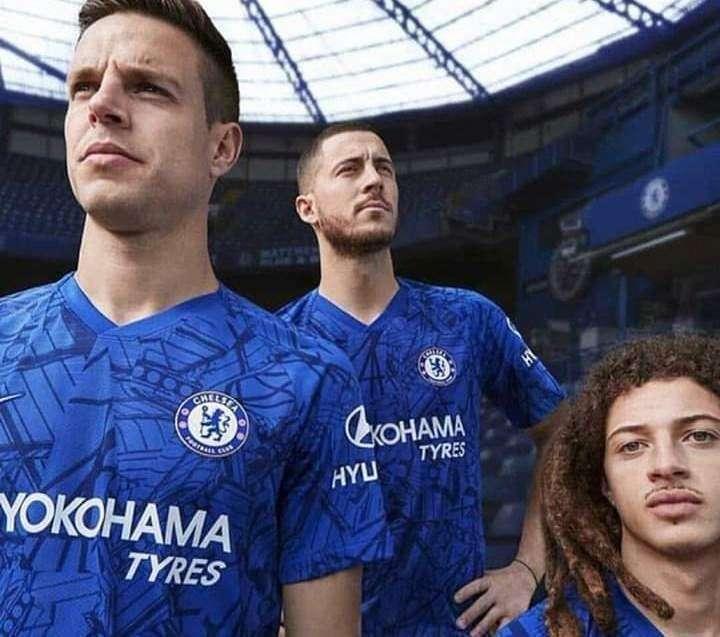 FOTO - Se filtra la nueva camiseta del Chelsea... con Hazard