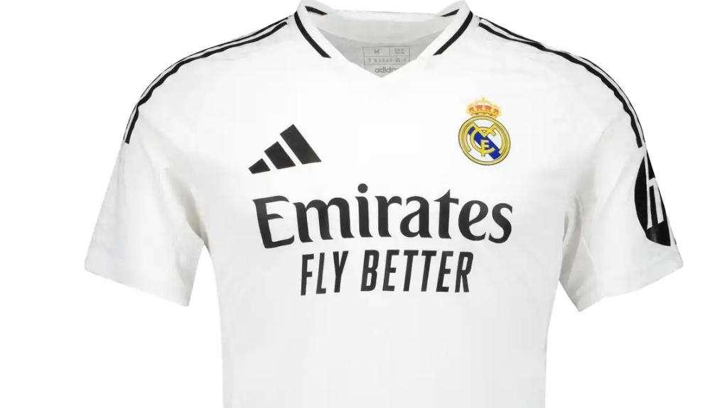 El Real Madrid saca a la venta su nueva equipación, sin Mbappé