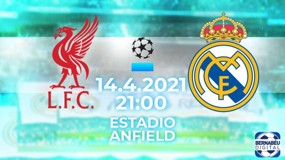Liverpool 0-0 Real Madrid, en directo | Los blancos pasan a las semifinales