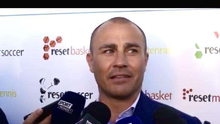 ¡BOMBAZO! Fabio Cannavaro negocia con un equipo de LaLiga para ser su nuevo entrenador