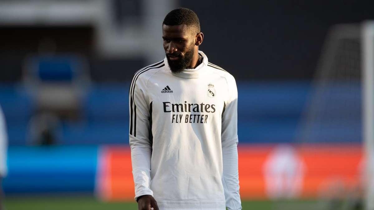 Rüdiger como medida de emergencia